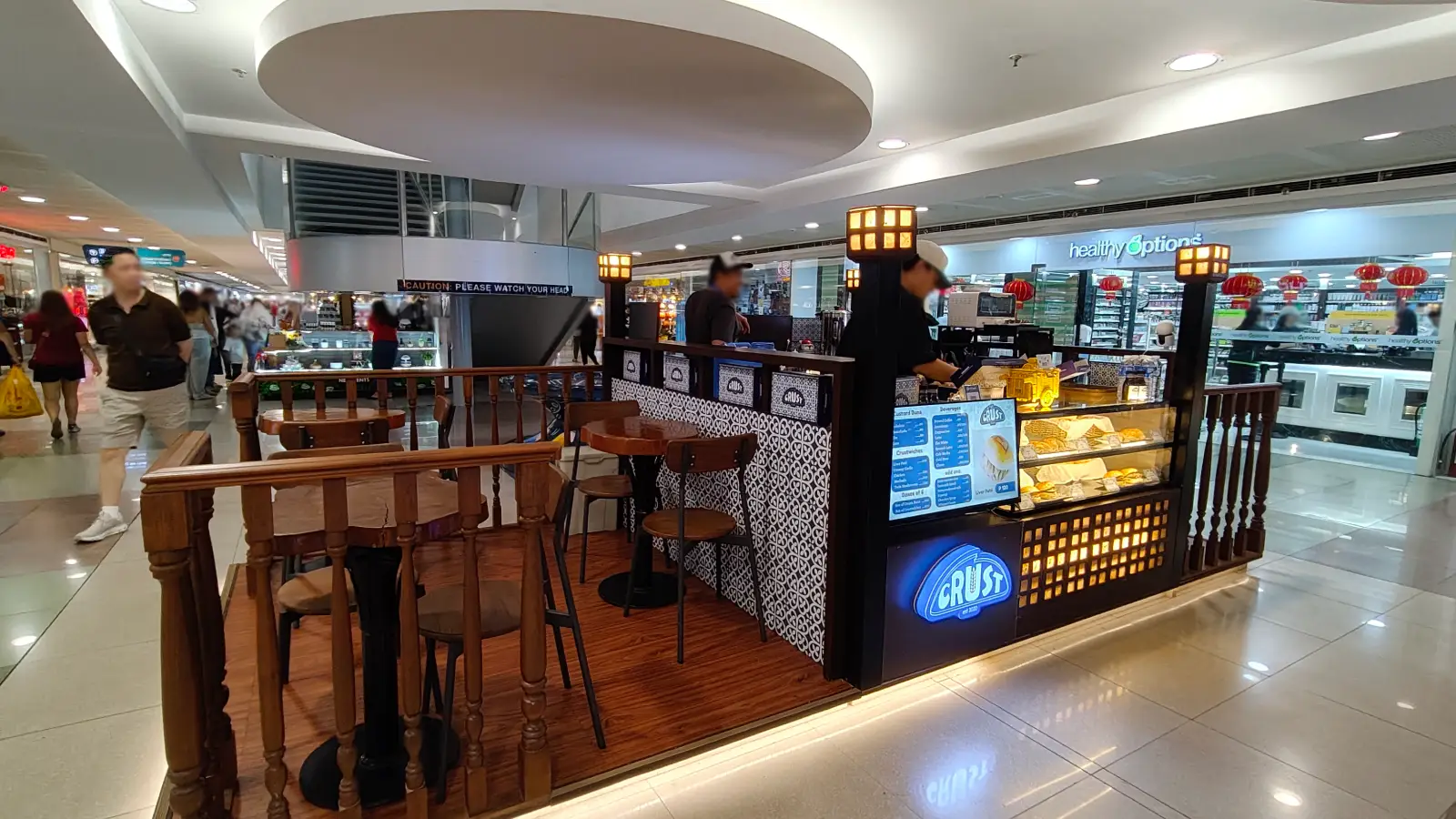 CRUST in SM City North EDSA